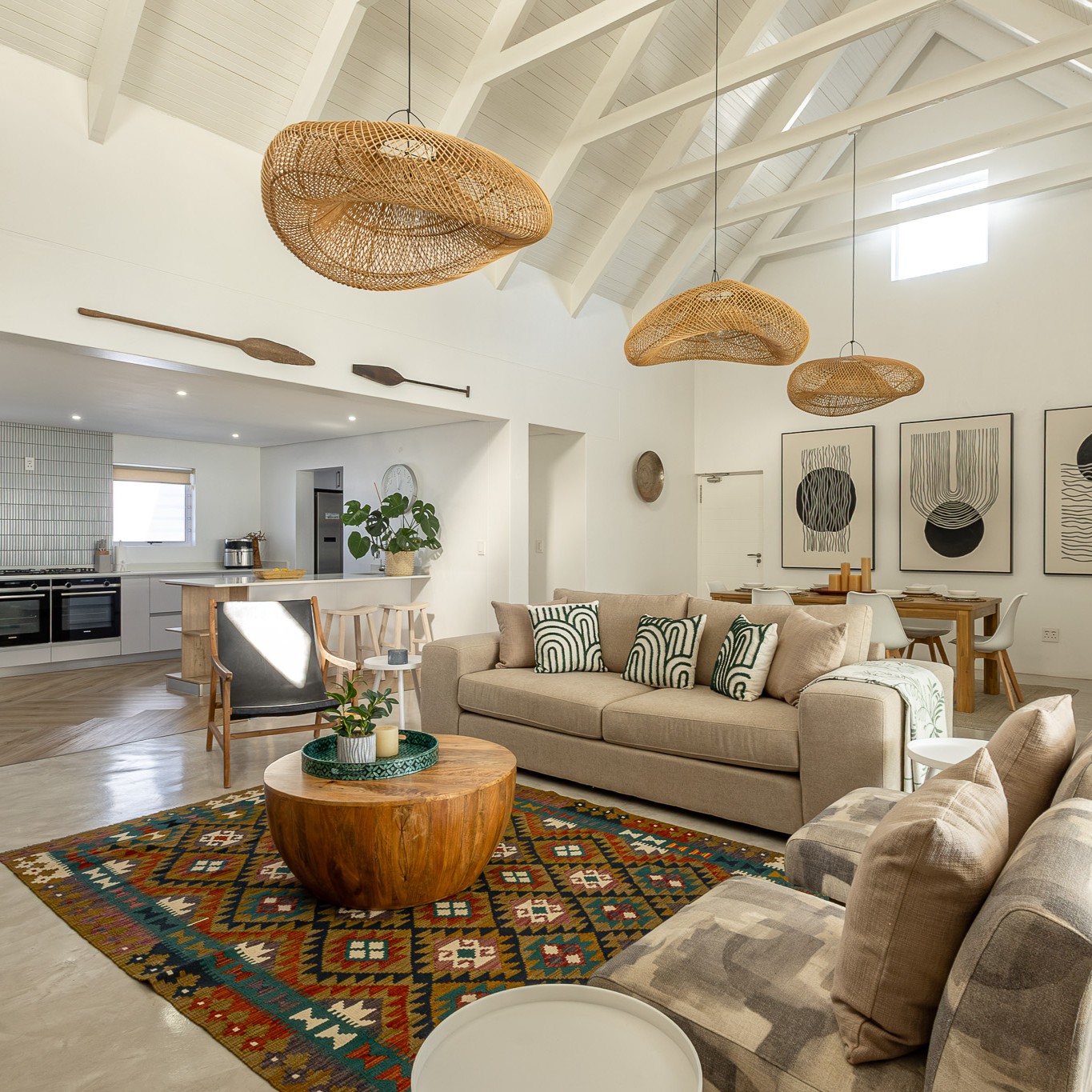 Light-filled interiors at Despacito Paternoster