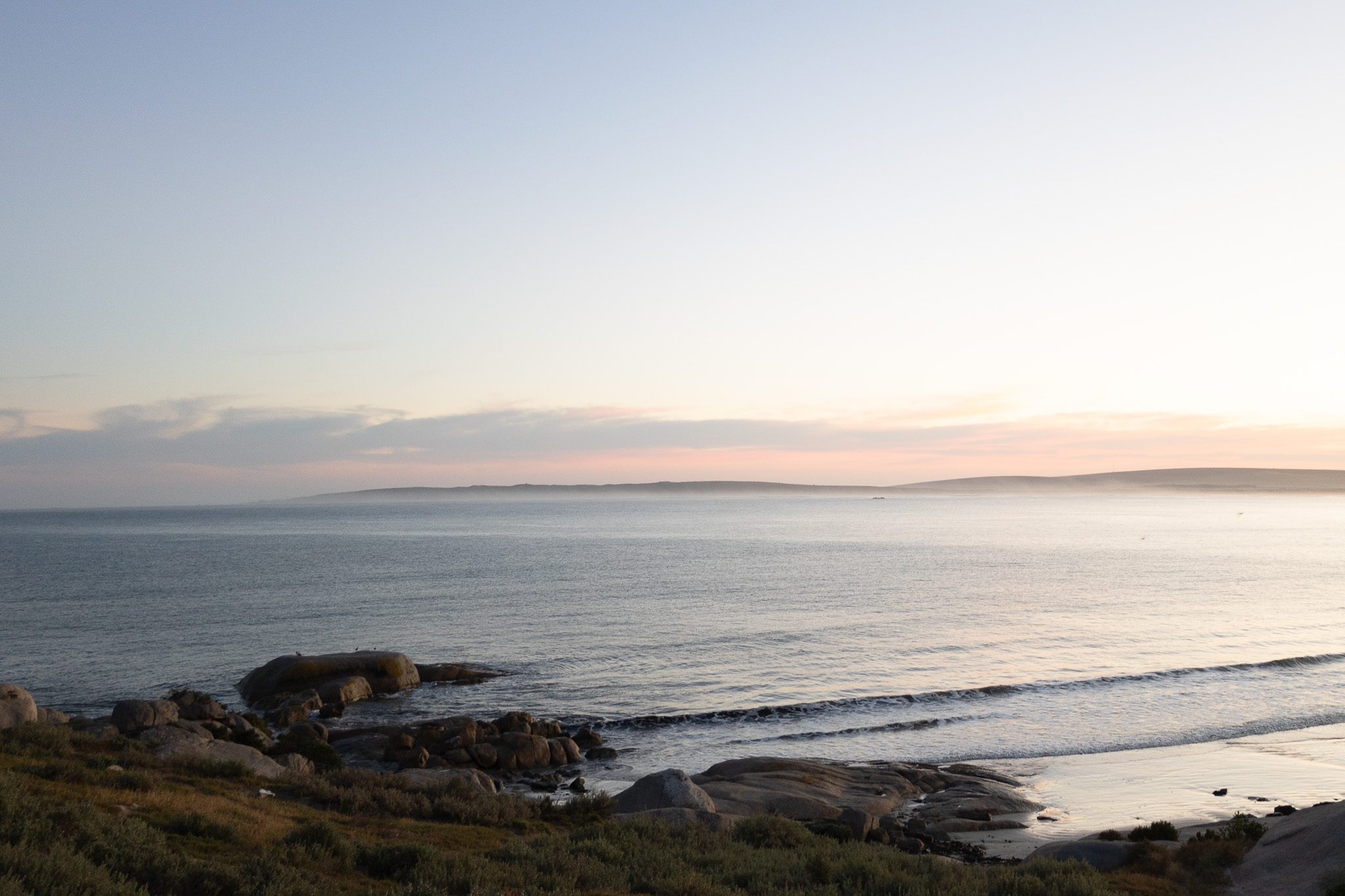 Bekbaai Beach near Despacito Paternoster