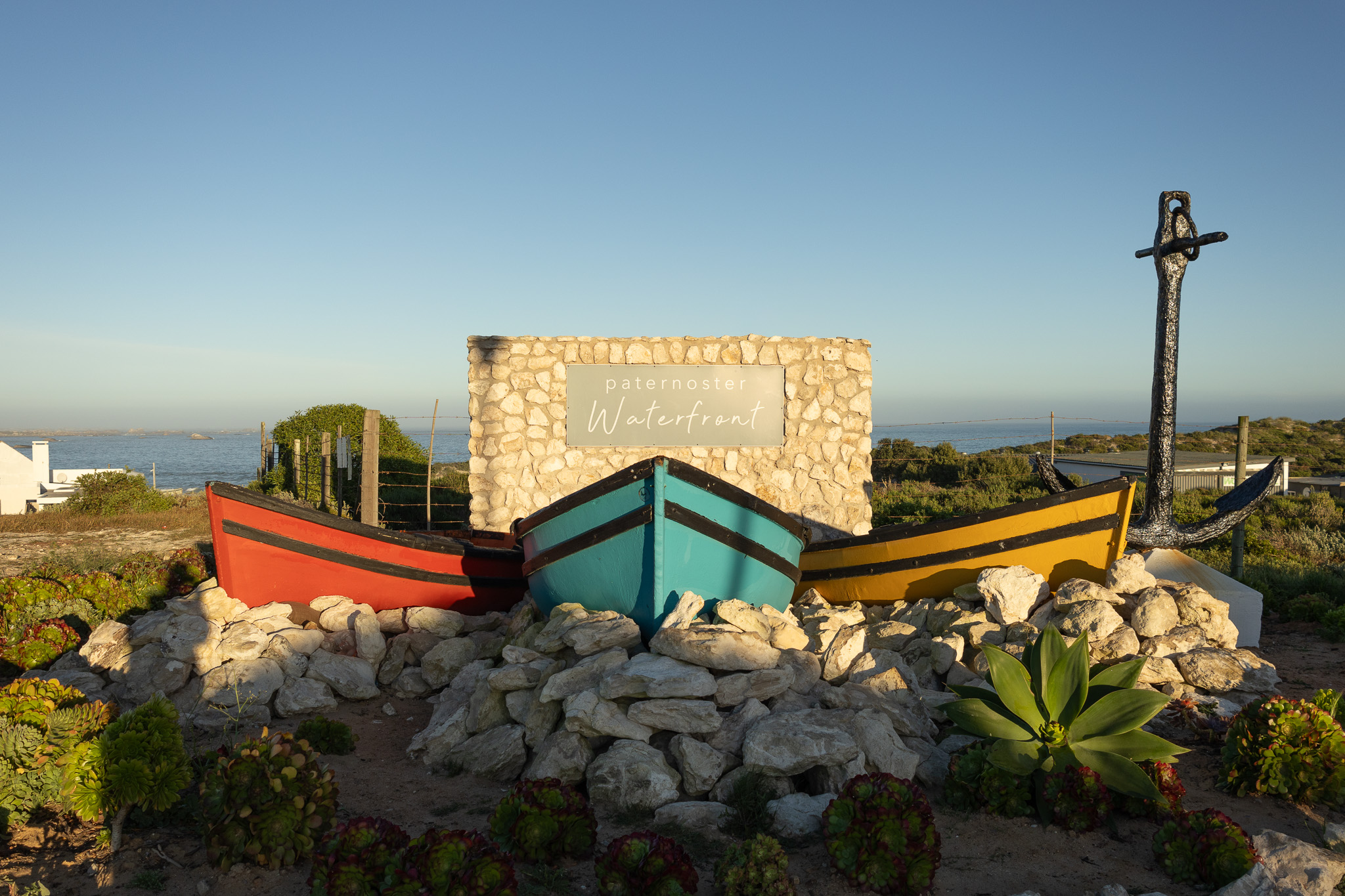 Paternoster village and West Coast setting