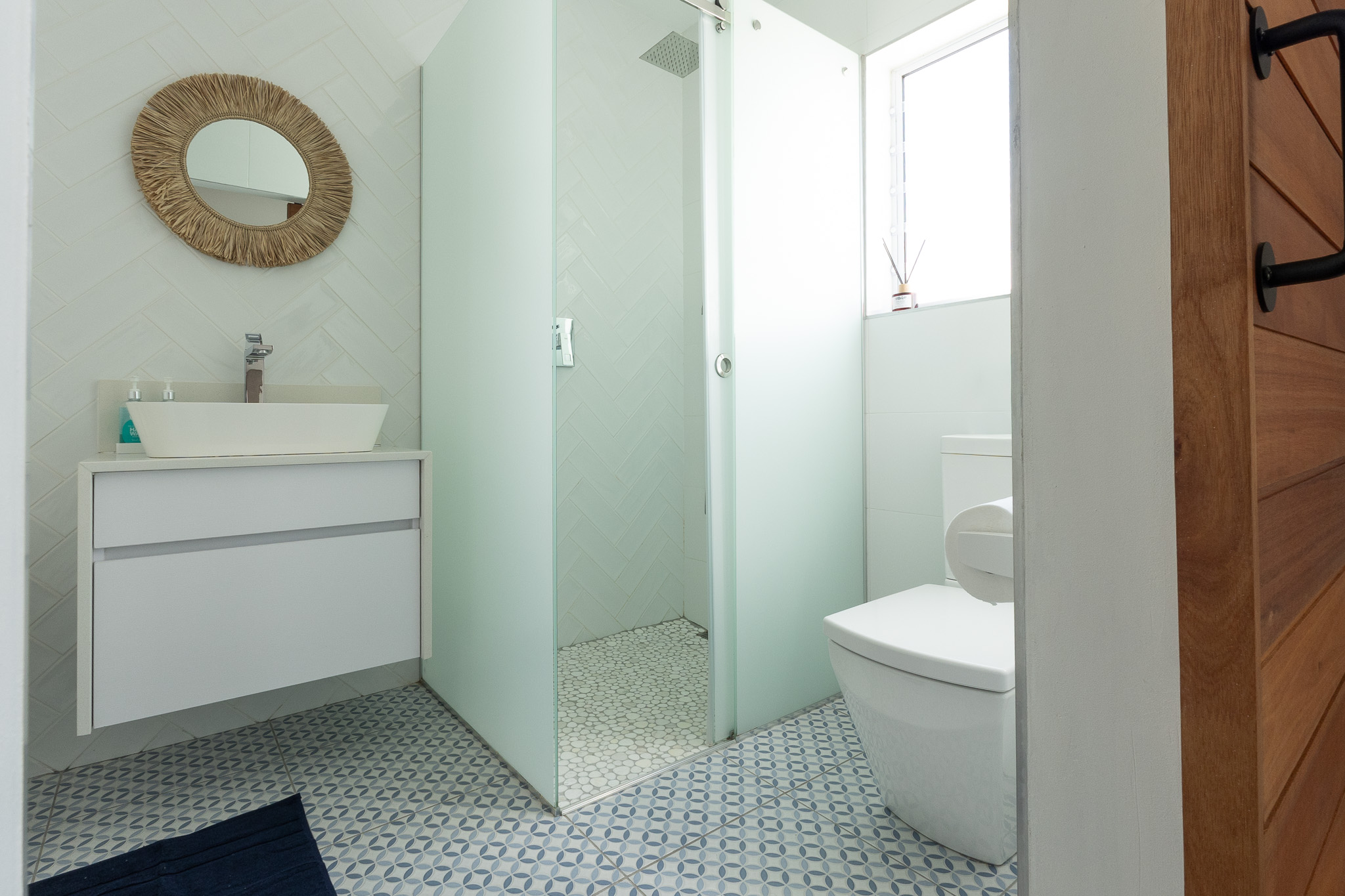 Bathrooms at Despacito Paternoster