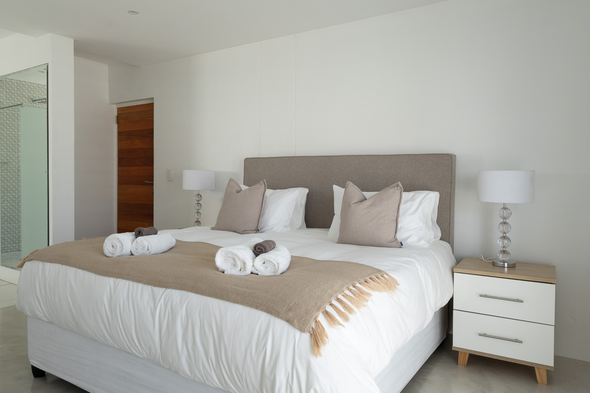 Bedrooms at Despacito Paternoster