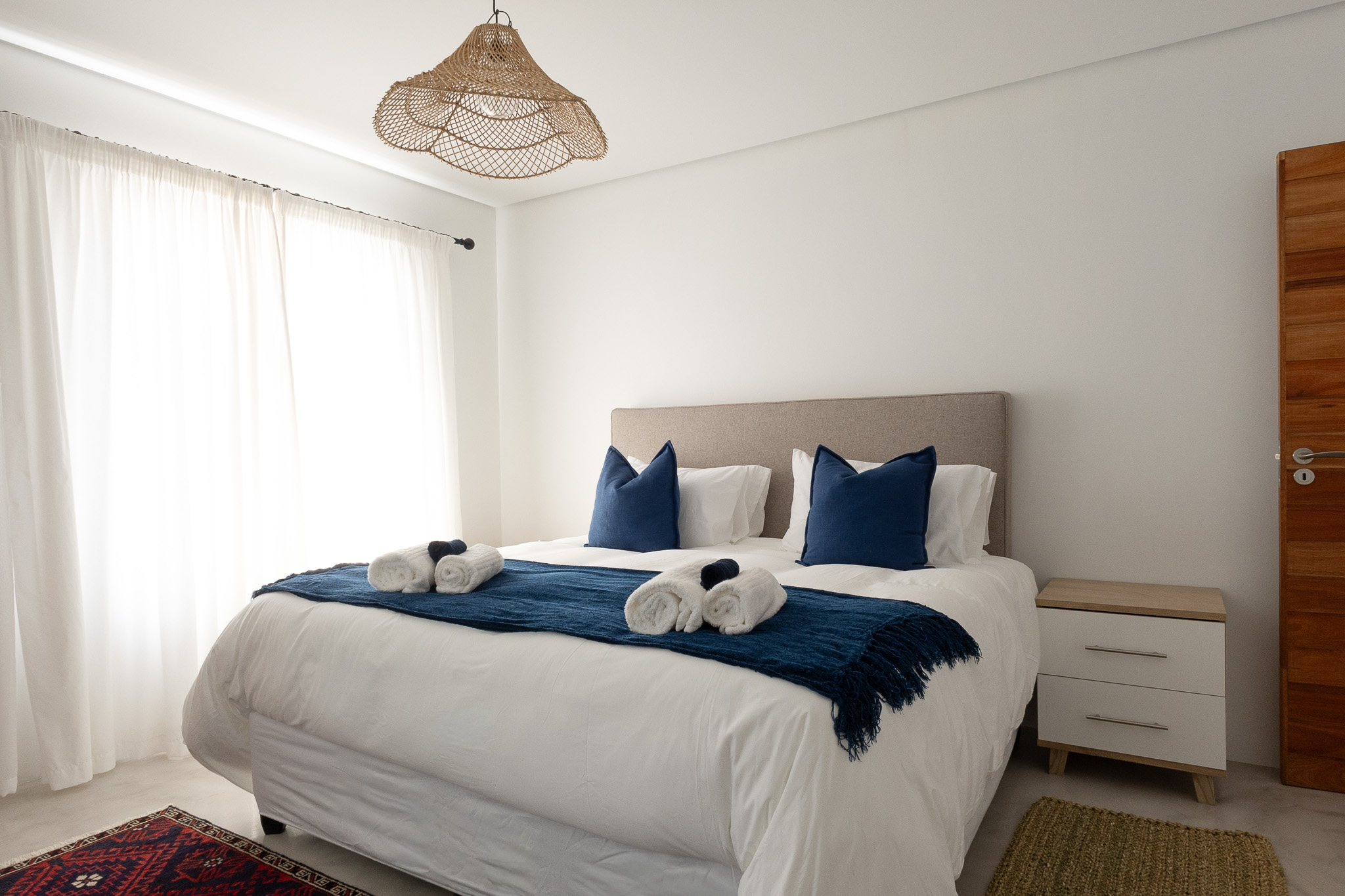 Bedrooms at Despacito Paternoster