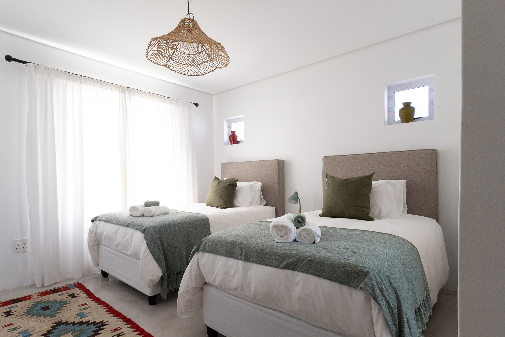 Bedrooms at Despacito Paternoster