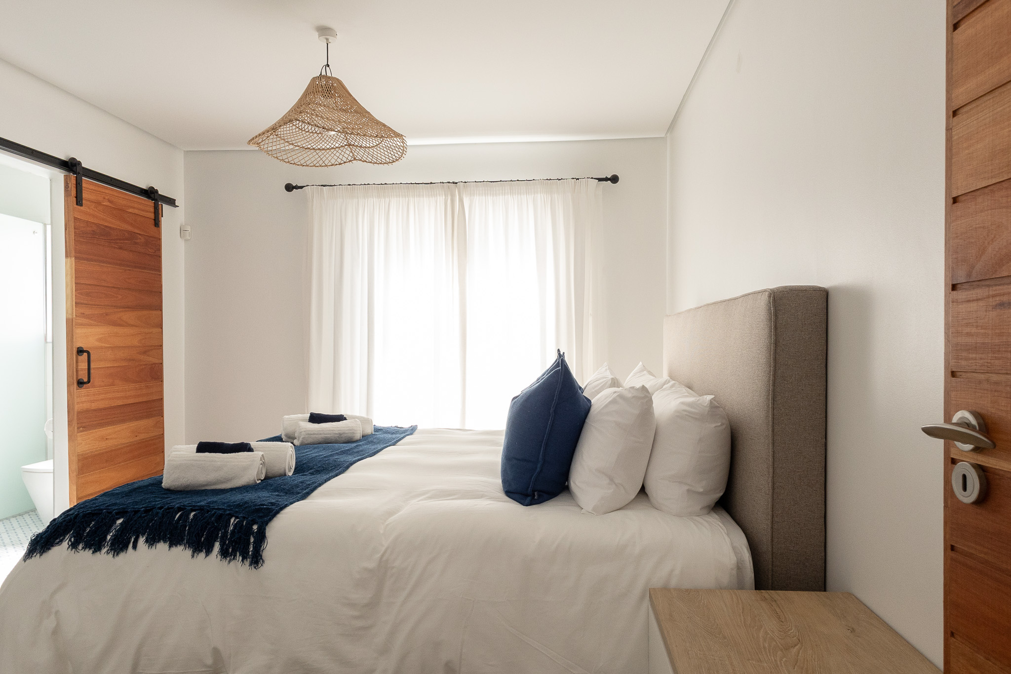 Bedrooms at Despacito Paternoster