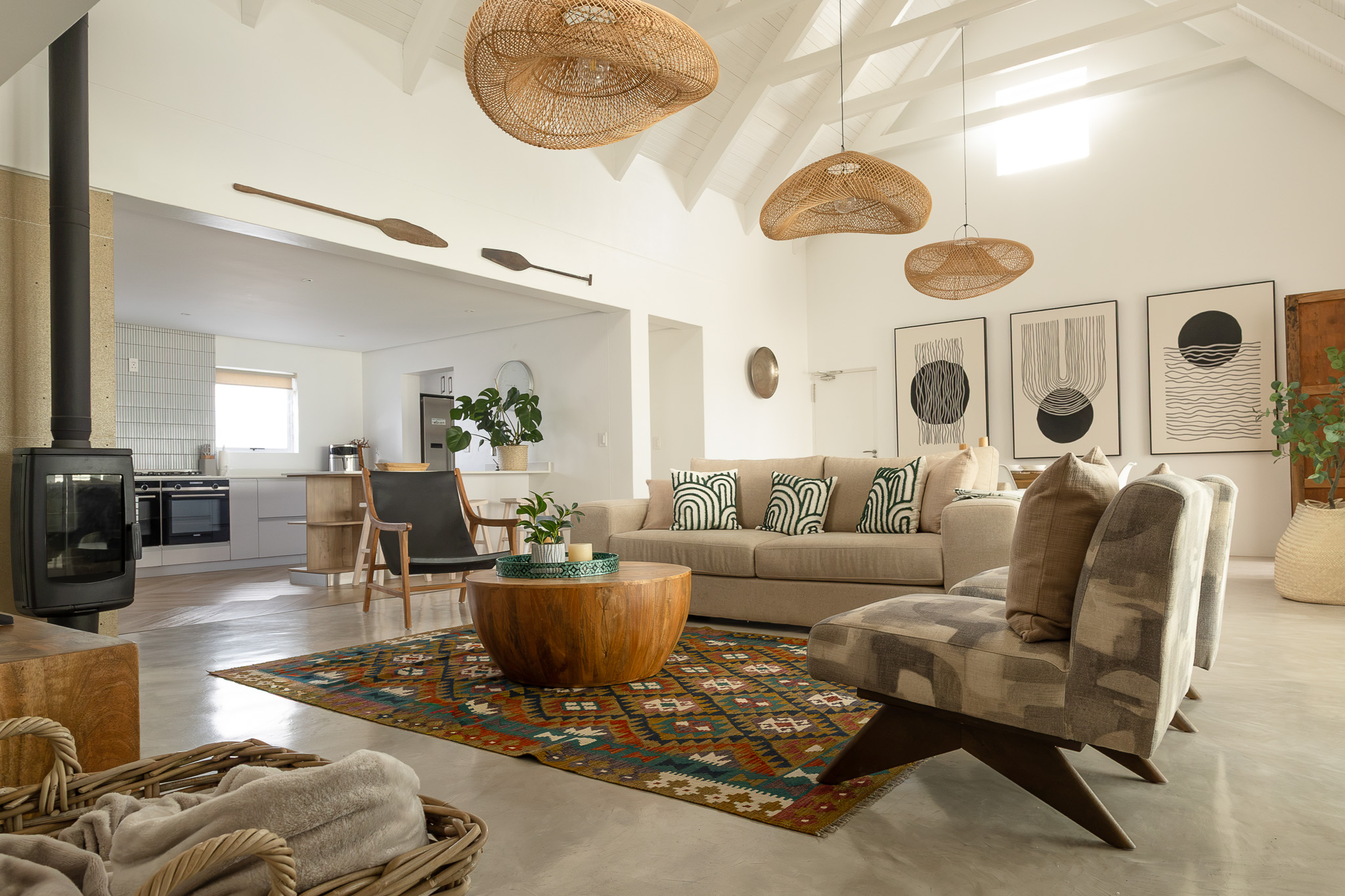 Living area at Despacito