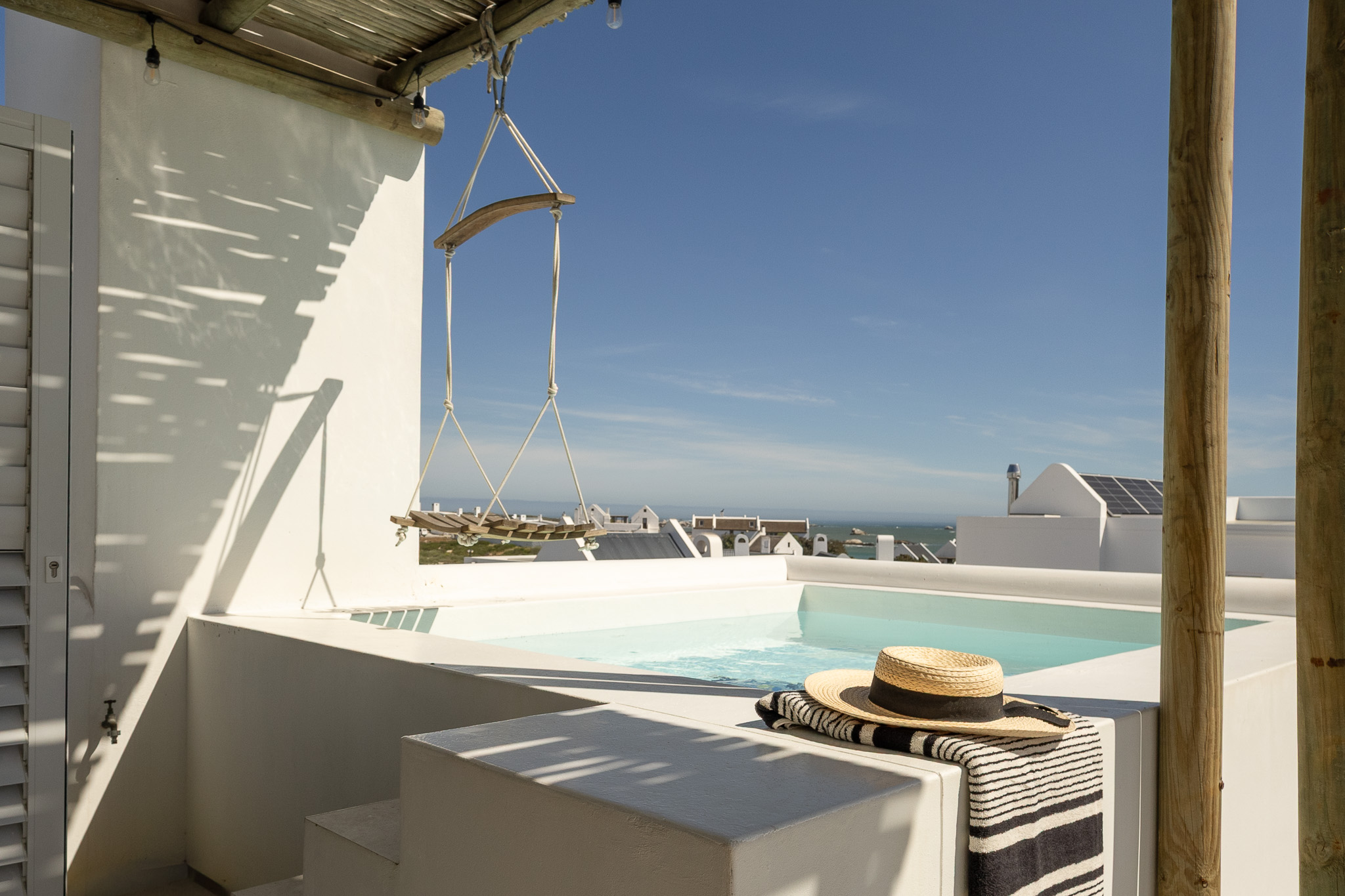 Rooftop at Despacito Paternoster